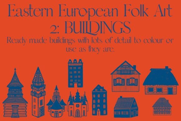 Eastern European Folk Art 2 for Procreate