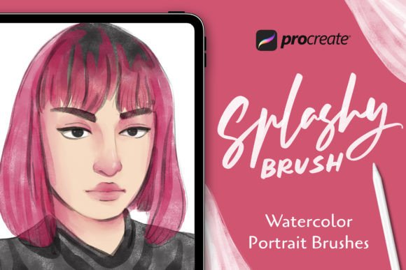 Evaluating Spalshy Procreate Brushes for Digital Art and Design