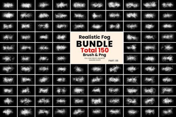 Evaluating the 150 Photoshop Fog Brush Png Bundle for Professional Design Workflows