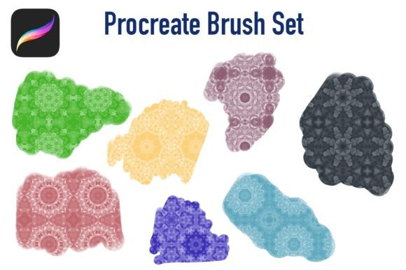 Evaluating the Procreate Brush Set - Patterns Textures for Digital Design