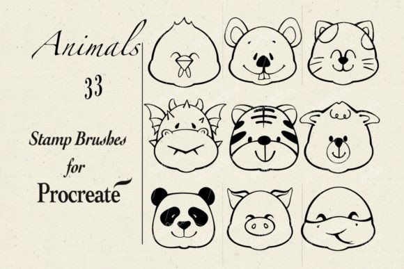 Evaluating the Utility of Animals Procreate Stamp Brushes for Digital Illustrators