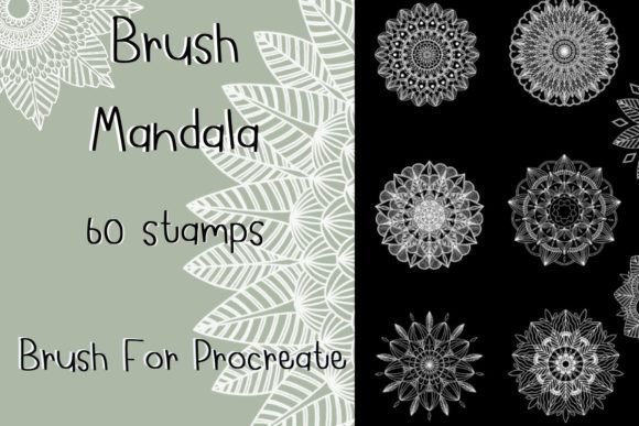 Evaluating the Utility of Mandala Stamp Brushes for Procreate