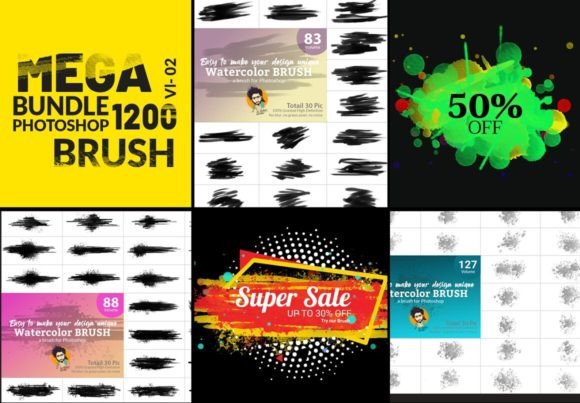 Master Digital Watercolor with This Brush Bundle