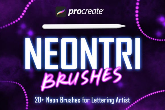 Mastering Digital Aesthetics: Elevating Your Workflow with Neontri Procreate Brushes