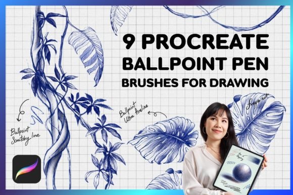 Mastering Digital Inking: A Practical Guide to Procreate Brush Pens