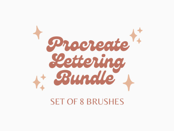 Mastering Digital Lettering with the Procreate Calligraphy Brushset for iPad