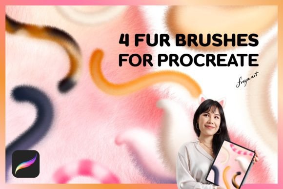Mastering Texture: A Practical Guide to the Procreate Fur Brush Set for Digital Artists
