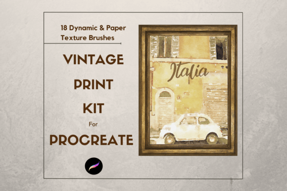 Procreate Vintage Print Brushes Swatch: A Practical Guide for Digital Crafters
