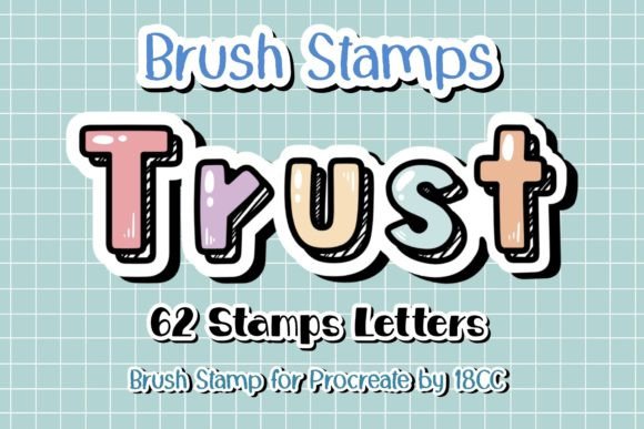 Trust Letters for Procreate Stamps: A Practical Guide to Efficient Digital Lettering