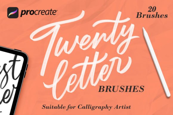 Twentyletter Procreate Brushes: A Creative Toolkit