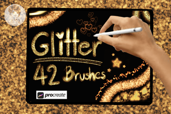 Unlocking Sparkle: A Practical Guide to the Glitter Brush Set for Procreate