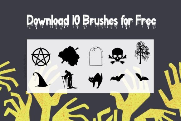 Unlocking Spooky Creativity: A Guide to Free Procreate Halloween Stamp Brushes